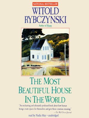 cover image of The Most Beautiful House in the World